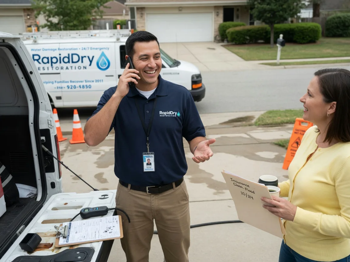 Water Damage Restoration Port Tobacco, MD FAQs